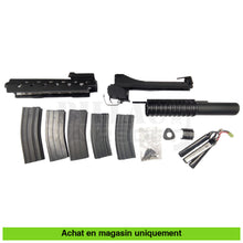 Charger l'image dans la galerie, AEG E&amp;C M16 A4 Custom + Lunette + KIT M203 + Chargeurs +... - répliques d’épaule airsoft AEG