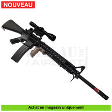 Charger l'image dans la galerie, AEG E&amp;C M16 A4 Custom + Lunette + KIT M203 + Chargeurs +... - répliques d’épaule airsoft AEG