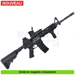 Aeg Ebbr Bolt M4 Ris Custom Kit Complet Répliques D’épaule Airsoft