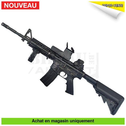 Aeg Ebbr Bolt M4 Ris Custom Kit Complet Répliques D’épaule Airsoft