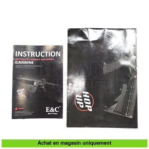 Aeg E&C M16A3 + M203 Kit Complet Full Metal Répliques D’épaule Airsoft