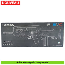 Charger l&#39;image dans la galerie, AEG Famas F1 EVO Kit Complet répliques d’épaule airsoft AEG