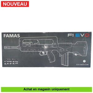 AEG Famas F1 EVO Kit Complet répliques d’épaule airsoft AEG