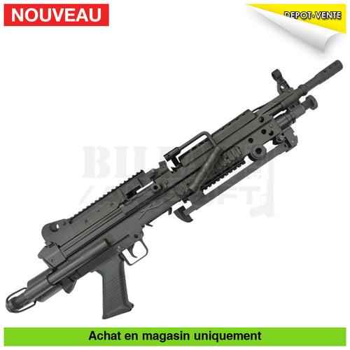 AEG FN M249 Nylon Kit complet répliques de soutien airsoft AEG