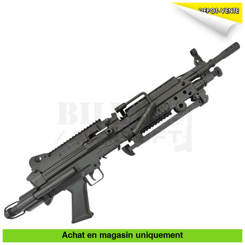 AEG FN M249 Nylon Kit complet répliques de soutien airsoft AEG