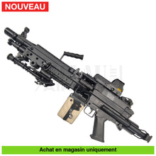 Charger l'image dans la galerie, AEG FN M249 Para + Point Rouge + Bipied + Drums +... - répliques d’épaule airsoft AEG