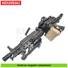 Charger l'image dans la galerie, AEG FN M249 Para + Point Rouge + Bipied + Drums +... - répliques d’épaule airsoft AEG