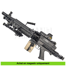 Charger l'image dans la galerie, AEG FN M249 Para + Point Rouge + Bipied + Drums +... - répliques d’épaule airsoft AEG