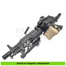 Charger l'image dans la galerie, AEG FN M249 Para + Point Rouge + Bipied + Drums +... - répliques d’épaule airsoft AEG