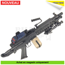 Charger l'image dans la galerie, AEG FN M249 Para + Point Rouge + Bipied + Drums +... - répliques d’épaule airsoft AEG