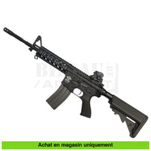 Charger l'image dans la galerie, AEG G&amp;G AR15 CM16 Raider L + Point Rouge - répliques d’épaule airsoft AEG