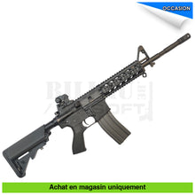 Charger l'image dans la galerie, AEG G&amp;G AR15 CM16 Raider L + Point Rouge - répliques d’épaule airsoft AEG