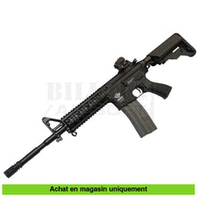 Charger l'image dans la galerie, AEG G&amp;G AR15 CM16 Raider L + Point Rouge - répliques d’épaule airsoft AEG