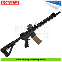 Charger l&#39;image dans la galerie, Aeg G&amp;G Cm16 Srxl Keymod + Chargeurs Point Rouge Batteries Housse Répliques D’épaule Airsoft