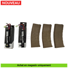 Charger l&#39;image dans la galerie, Aeg G&amp;G Cm16 Srxl Keymod + Chargeurs Point Rouge Batteries Housse Répliques D’épaule Airsoft