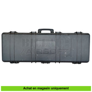 AEG G&G FN SCAR L Noir Full Métal Custom + Titan + Red Dot + Magnifier + ... répliques d’épaule airsoft AEG