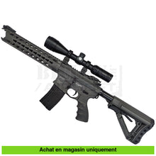 Charger l&#39;image dans la galerie, Aeg G&amp;G Gc16 Predator Battleship Grey + Lunette Chargeur Batterie Répliques D’épaule Airsoft