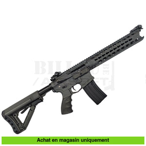 Aeg G&G Gc16 Predator Battleship Grey + Lunette Chargeur Batterie Répliques D’épaule Airsoft