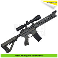 Charger l&#39;image dans la galerie, Aeg G&amp;G Gc16 Predator Battleship Grey + Lunette Chargeur Batterie Répliques D’épaule Airsoft