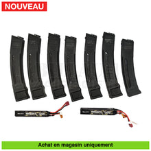 Charger l&#39;image dans la galerie, Aeg G&amp;G Mxc-9 Full Upgrade Titan + Chargeurs Red Dot Housse Répliques D’épaule Airsoft