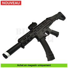 Charger l&#39;image dans la galerie, Aeg G&amp;G Mxc-9 Full Upgrade Titan + Chargeurs Red Dot Housse Répliques D’épaule Airsoft