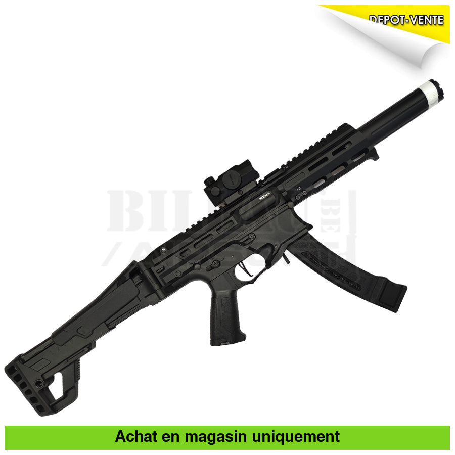 Aeg G&G Mxc-9 Full Upgrade Titan + Chargeurs Red Dot Housse Répliques D’épaule Airsoft