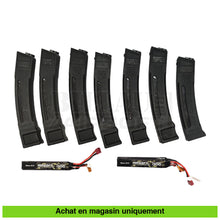 Charger l&#39;image dans la galerie, Aeg G&amp;G Mxc-9 Full Upgrade Titan + Chargeurs Red Dot Housse Répliques D’épaule Airsoft