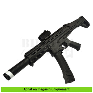 Aeg G&G Mxc-9 Full Upgrade Titan + Chargeurs Red Dot Housse Répliques D’épaule Airsoft