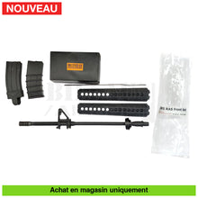 Charger l&#39;image dans la galerie, AEG G&amp;P Colt M16 A4 + Chargeurs + Point Rouge + Kit Conversion M16A3 (Rare) répliques d’épaule airsoft AEG