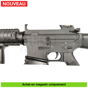 AEG G&P Colt M16 A4 + Chargeurs + Point Rouge + Kit Conversion M16A3 (Rare) répliques d’épaule airsoft AEG