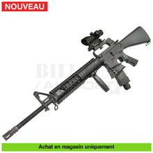 Charger l&#39;image dans la galerie, AEG G&amp;P Colt M16 A4 + Chargeurs + Point Rouge + Kit Conversion M16A3 (Rare) répliques d’épaule airsoft AEG