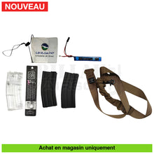 Charger l&#39;image dans la galerie, AEG G&amp;G Predator + Chargeurs + Point Rouge + Batteries + Housse + ... répliques d’épaule airsoft AEG