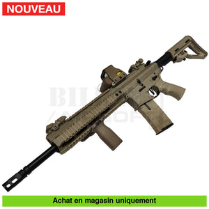 Aeg Ics Par Mk3 Fde Split Gearbox + Mosfet Titan + Anpeq Chargeurs Point Rouge Batteries Housse...