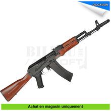 Charger l'image dans la galerie, AEG JG AK 74N Full Métal &amp; Bois - répliques d’épaule airsoft AEG