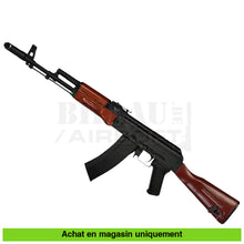 Charger l'image dans la galerie, AEG JG AK 74N Full Métal &amp; Bois - répliques d’épaule airsoft AEG