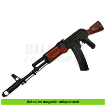 Charger l'image dans la galerie, AEG JG AK 74N Full Métal &amp; Bois - répliques d’épaule airsoft AEG