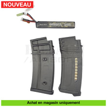 Charger l'image dans la galerie, AEG JG G36 + Silencieux + Grip + Chargeur + Batterie - répliques d’épaule airsoft AEG