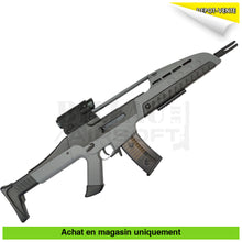 Charger l'image dans la galerie, AEG JG HK XM8 + Lunette Origine +... (Rare) répliques d’épaule airsoft AEG