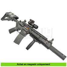 Charger l'image dans la galerie, AEG King Arms M4 Vltor Full Custom + Silencieux + Point Rouge + Chargeurs +... répliques d’épaule airsoft AEG