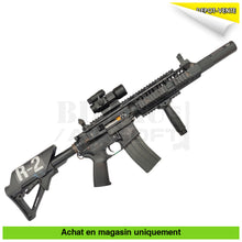 Charger l'image dans la galerie, AEG King Arms M4 Vltor Full Custom + Silencieux + Point Rouge + Chargeurs +... répliques d’épaule airsoft AEG