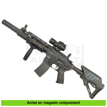 Charger l'image dans la galerie, AEG King Arms M4 Vltor Full Custom + Silencieux + Point Rouge + Chargeurs +... répliques d’épaule airsoft AEG