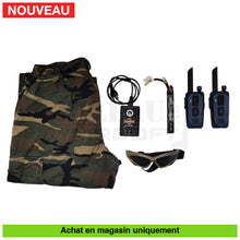 Charger l&#39;image dans la galerie, Aeg Kit Complet Cyma M14 + Sangle Batterie Chargeur Talkies... Répliques D’épaule Airsoft