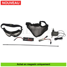 Charger l'image dans la galerie, AEG Kit Complet G&amp;G F2000 Tan + Lunette Spécifique + Protections +... - répliques d’épaule airsoft AEG