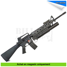 Charger l'image dans la galerie, AEG Kit Complet G&amp;P M16 + M203 (Rare) - répliques d’épaule airsoft AEG