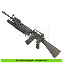 Charger l'image dans la galerie, AEG Kit Complet G&amp;P M16 + M203 (Rare) - répliques d’épaule airsoft AEG