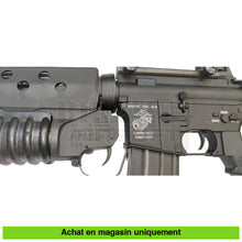Charger l'image dans la galerie, AEG Kit Complet G&amp;P M16 + M203 (Rare) - répliques d’épaule airsoft AEG