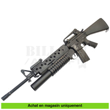 Charger l'image dans la galerie, AEG Kit Complet G&amp;P M16 + M203 (Rare) - répliques d’épaule airsoft AEG