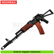 Charger l&#39;image dans la galerie, Aeg Kit Complet Jg Ak74 Full Métal &amp; Bois + Montage Chargeur Répliques D’épaule Airsoft