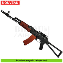 Charger l&#39;image dans la galerie, Aeg Kit Complet Jg Ak74 Full Métal &amp; Bois + Montage Chargeur Répliques D’épaule Airsoft