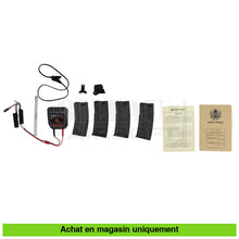Charger l&#39;image dans la galerie, AEG Kit Complet Krytac LVOA Grey + Batterie + Chargeurs +... répliques d’épaule airsoft AEG